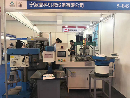 Photos of Dingke Machinery participating in various exhibitions