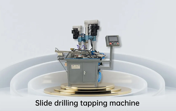 Slide drilling tapping machine