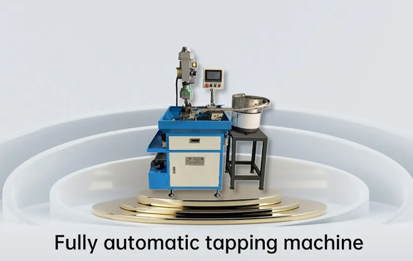 Fully automatic tapping machine