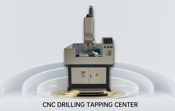 Three Coordinate Drill Tap Center CNC Drilling Tapping Machining Center