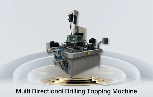 Multi Directional Drilling Tapping Machine