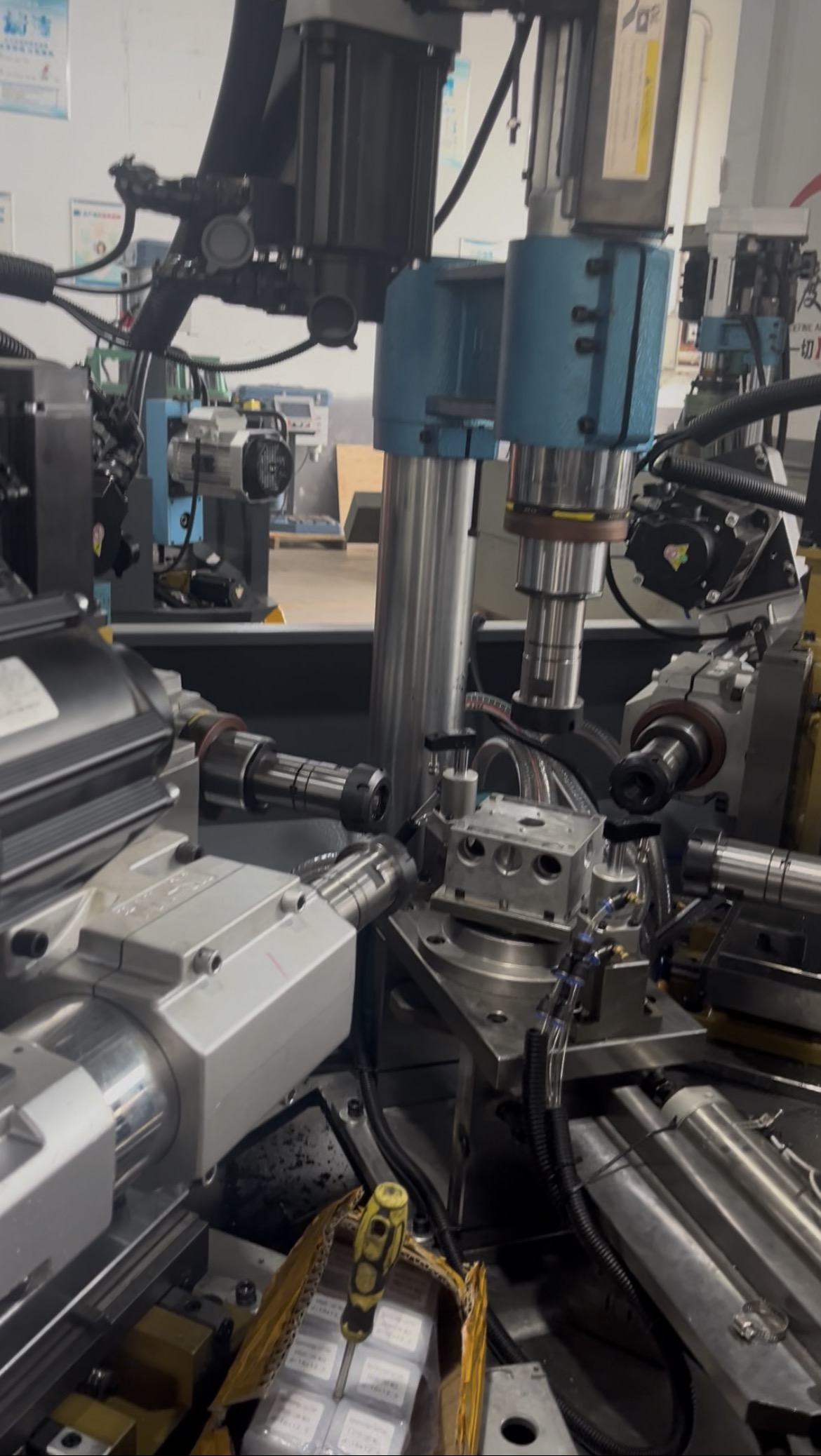 Customized Drilling and Tapping Machine for Explosion-Proof Box