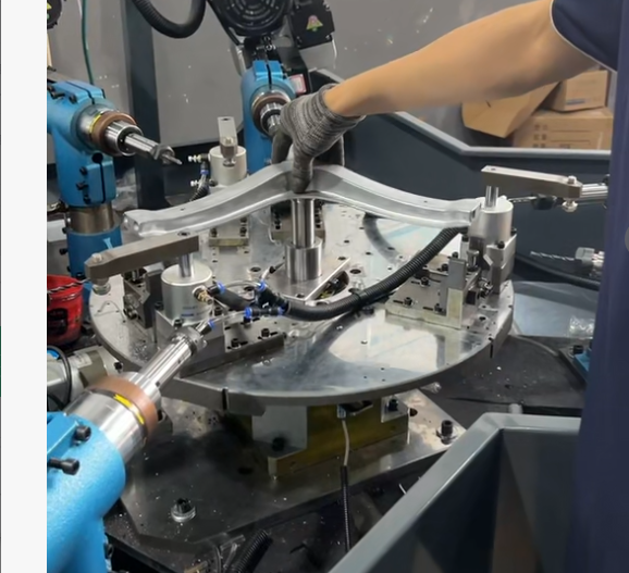 Customized Rotary Drilling and Tapping Machine